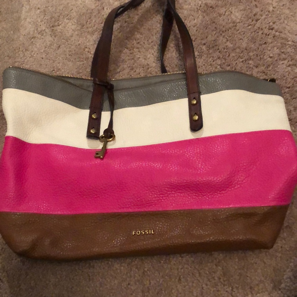 Fossil tote bag